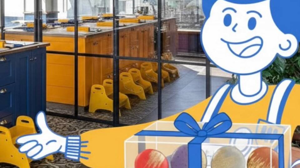 Приглашаем на мастер-класс по приготовлению целого набора настоящих пирожных макарон