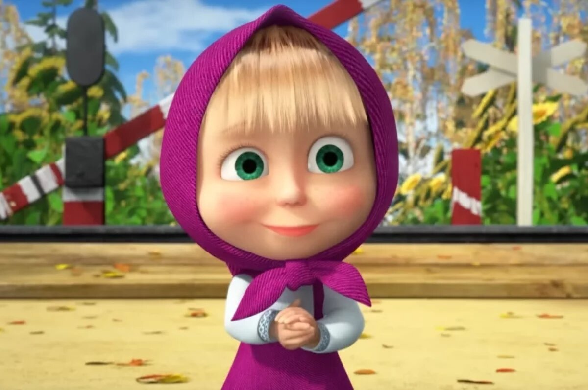    Netflix купил права на два новых сезона мультфильма «Маша и Медведь»