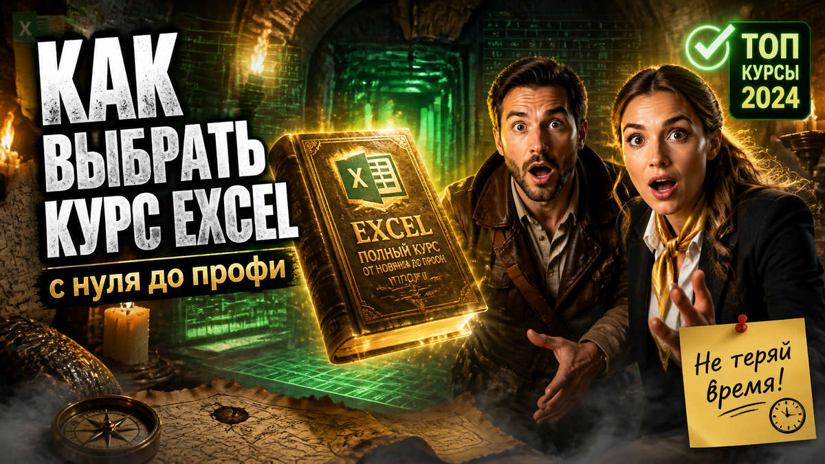ТОП 14 - Курсы Excel онлайн