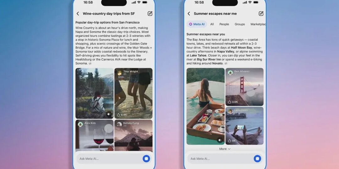 В Facebook* появился свой аналог ИИ-режима из Google Поиска
