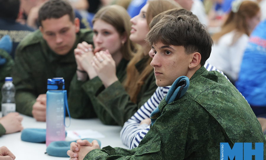 Самые сильные и умные. Финал городского этапа военно-прикладной игры «Прорыв» прошел в Минске