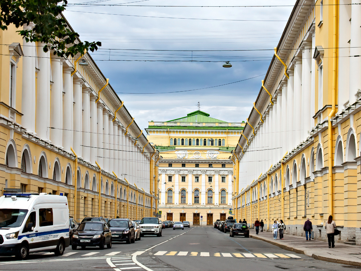 улица Зодчего Росси
