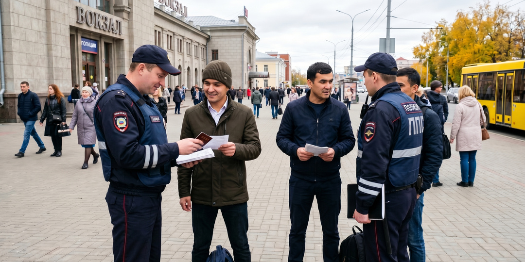 В Подольске и Электростали выявили 87 нарушителей-мигрантов. Всех ждёт выдворение из России