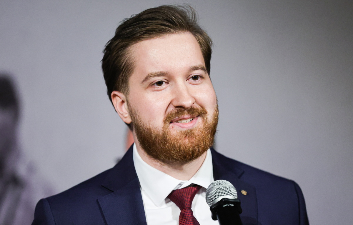    Директор департамента маркетинга и выставочной деятельности холдинга "Швабе" госкорпорации "Ростех" Валентин Чугуев  Евгений Мессман/ТАСС