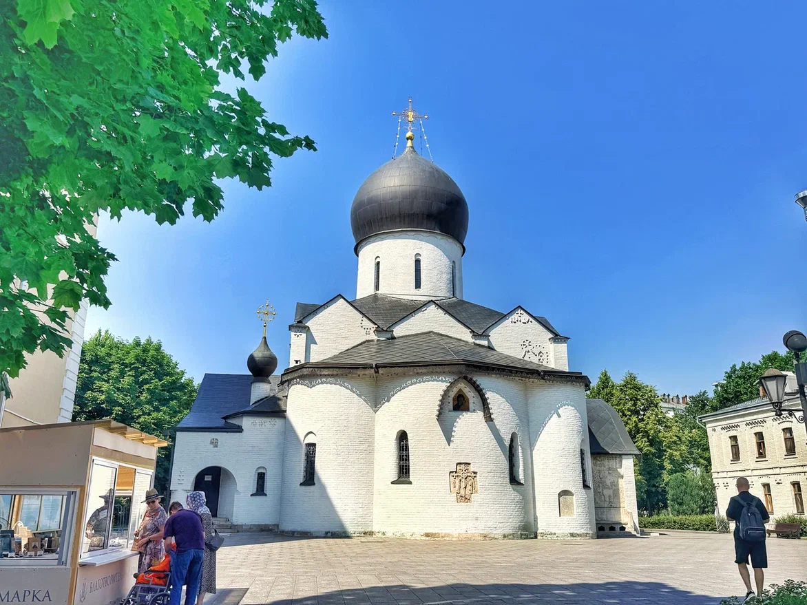 Покровский собор. Марфо-Мариинская обитель, Москва. Фото автора
