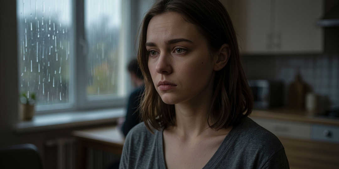 — Ты что, совсем не можешь жену приструнить? Слабохарактерный ты у меня, Денис, — иначе бы давно поставил её на место