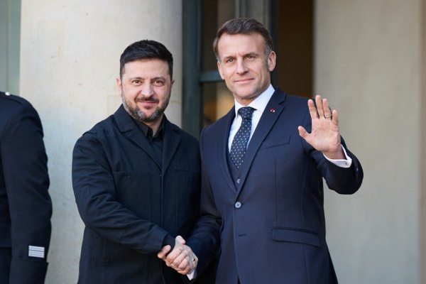    PRESIDENT OF UKRAINE/Keystone Press Agency/Global Look Press