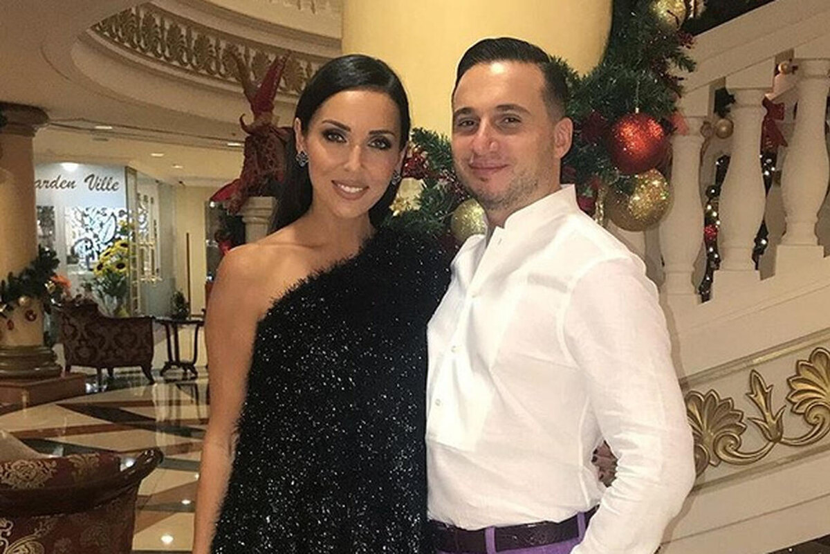    Певица Алсу с мужем Яном Абрамовым Социальные сети