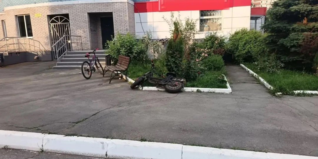 В Ижевске ребенок пострадал в ДТП с электровелосипедом