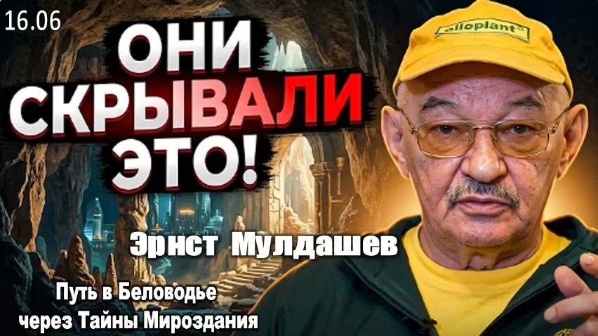 Нам лгут о строении Земли! Что скрыто внутри? Эрнст Мулдашев: «Земля полая по определению»