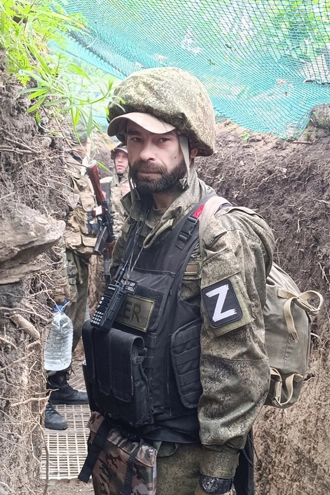 позывной Зазер погиб светлая память.