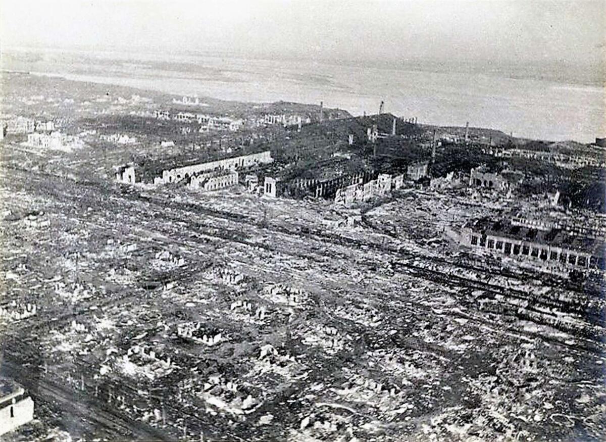 Разрушенный Сталинград, 1943 год