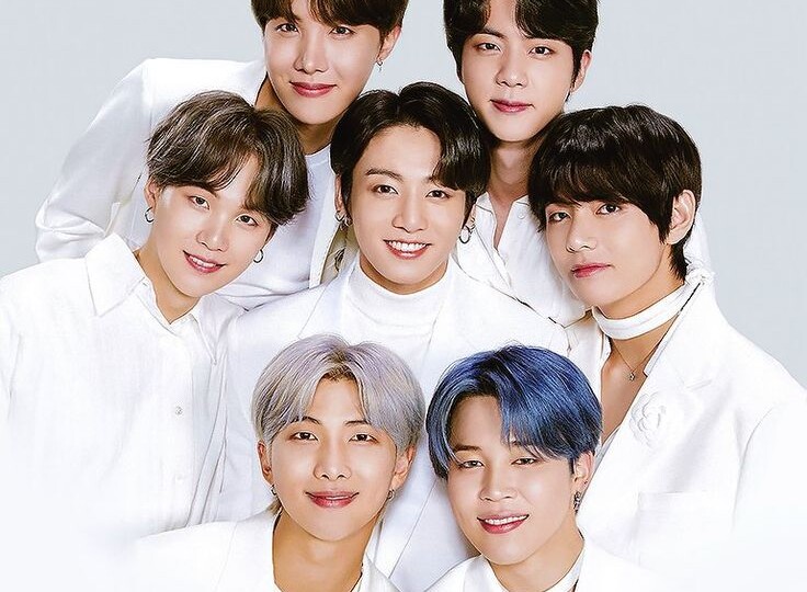 BTS are back