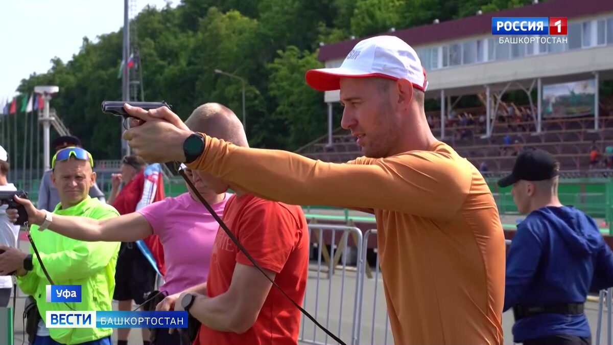    В Уфе стартовал чемпионат по легкоатлетическому кроссу и служебному биатлону среди сотрудников ФСИН