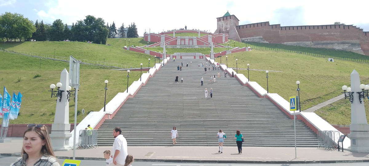 Мой тур выходного дня в Нижнем Новгороде