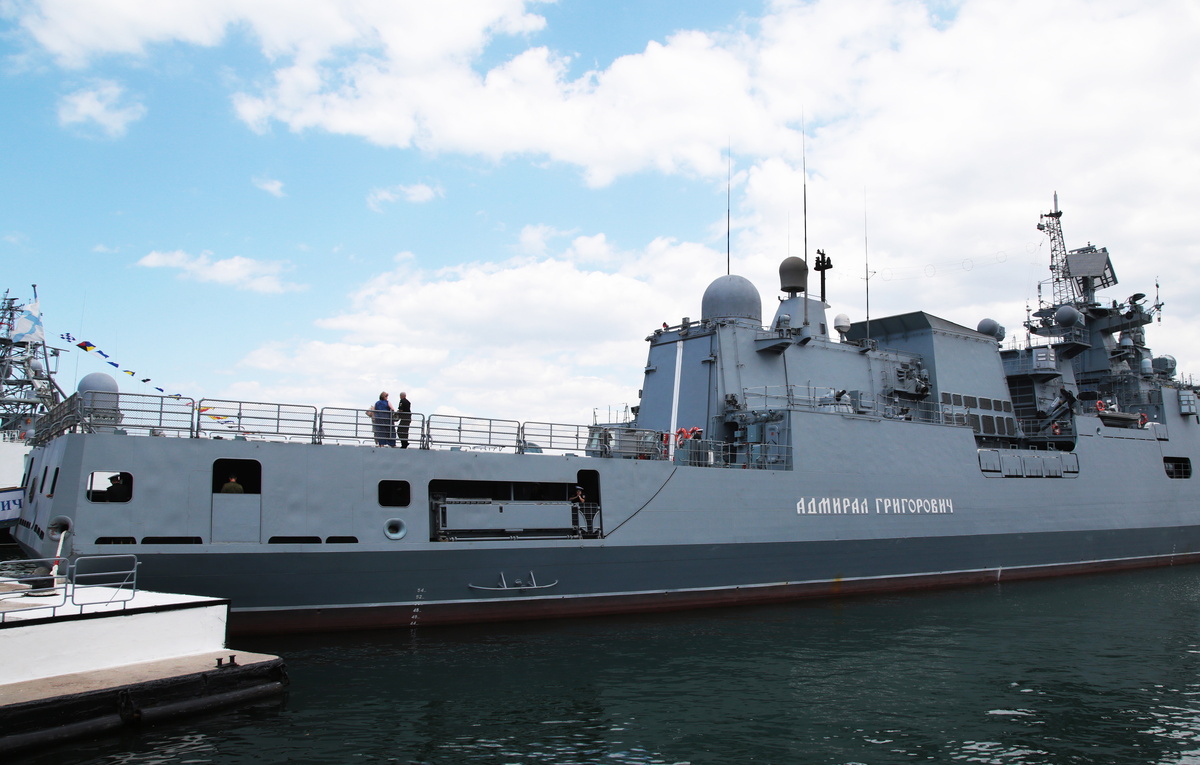    Фрегат Черноморского флота "Адмирал Григорович"  Александр Карпушкин/ТАСС