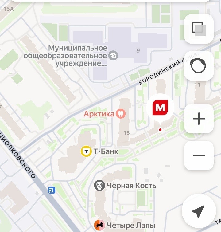 Филиал Подольский. Оттуда же.