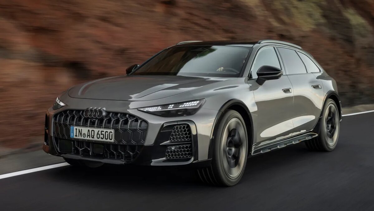 Audi A6 Allroad