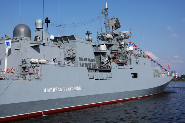Фрегат «Адмирал Григорович» / Александр Казаков/POOL/РИА Новости   📷