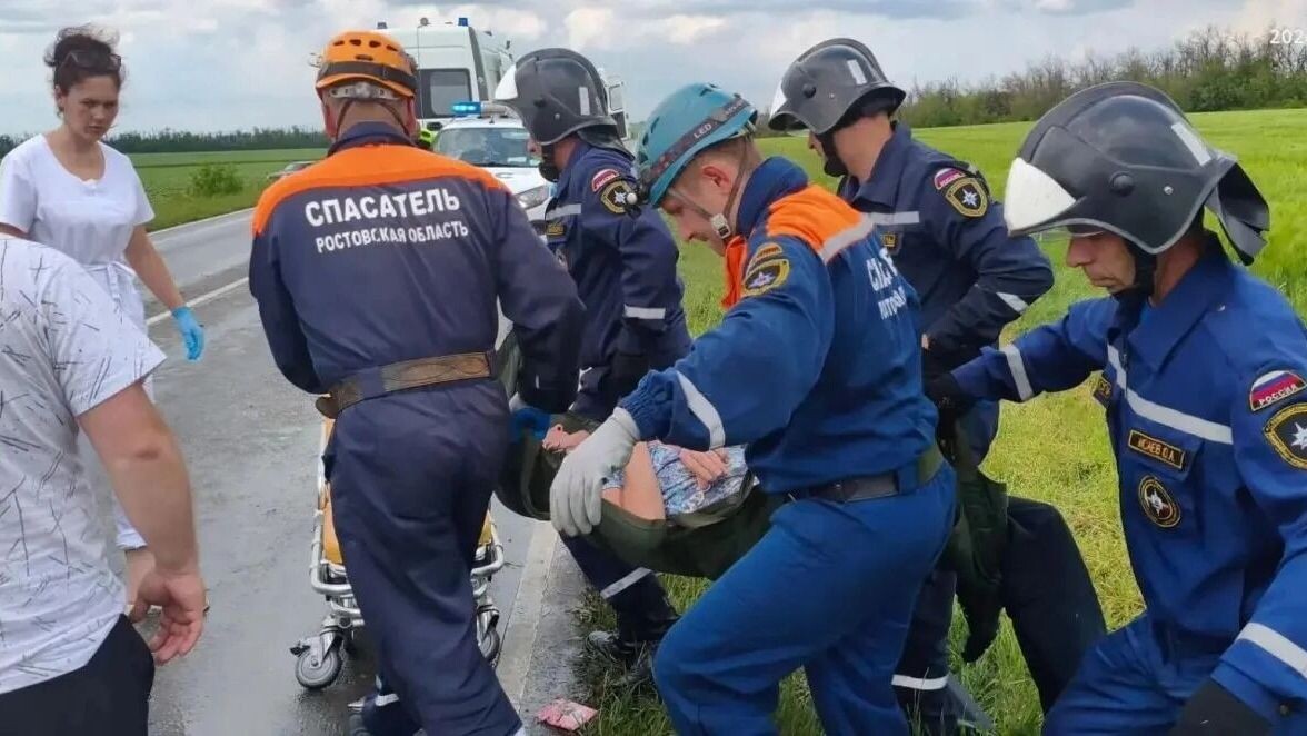    Ростовская область пережила атаку БПЛА с последствиями и ДТП с 12 ранеными   ДПЧС РО / сайт ДПЧС РО