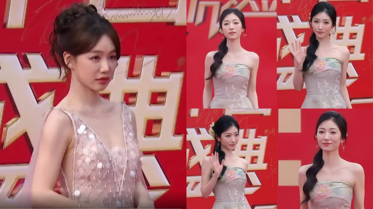 Ван Гэ Гэ (Wang Ge Ge) и Сюй Мэн Цзе (Rainbow Xu / Xu Meng Jie)