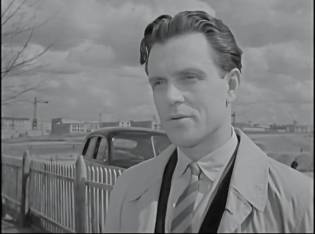 Кадр из к/ф «Впереди – крутой поворот» (1960)