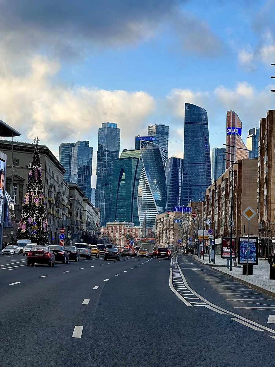 Автор фото Дарья Давыдова. "Москва - Сити"