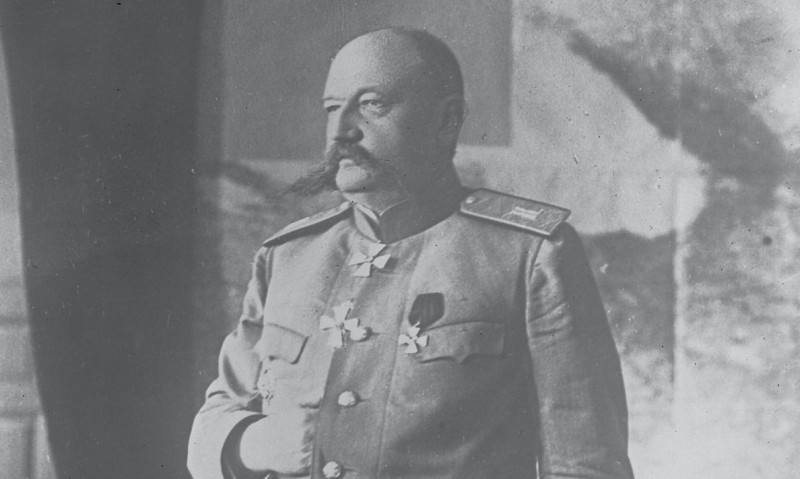 Генерал Юденич.