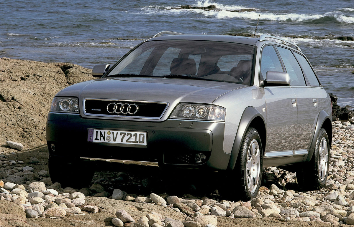 Audi A6 C5 allroad (1999–2005)