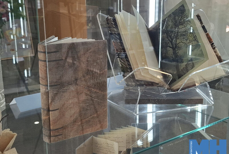 Утерянные издания и арт-книги: чем впечатляет выставка «Codices librorum. Книжные коды» в Минске