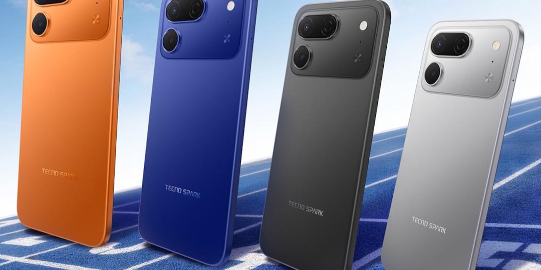 120 Гц, 6000 мА·ч, камера Sony: Tecno представила смартфон Spark 50 Pro