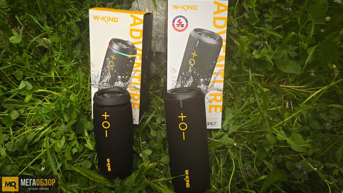    Молодежные портативные колонки. Обзор W-KING D220 и W-KING D320 MegaObzor.com