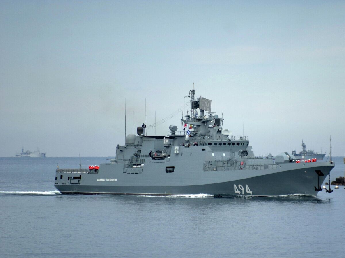    Фрегат "Адмирал Григорович" | © РИА Новости / Василий Батанов