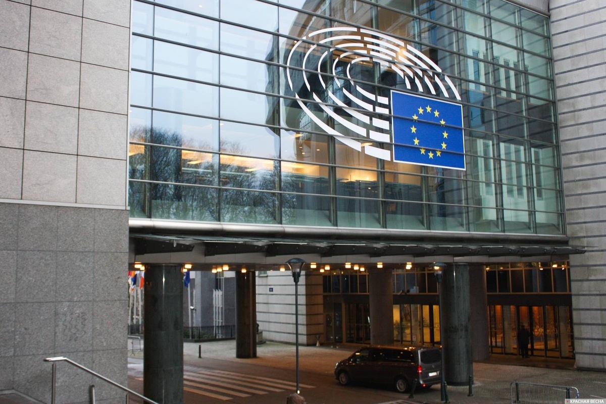     Европарламент. Европейский парламент. Брюссель. Бельгия   
© ИА Красная Весна