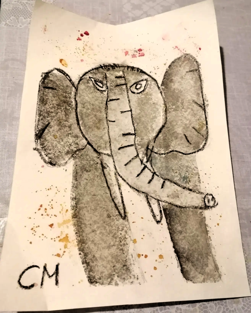 рисунок сына