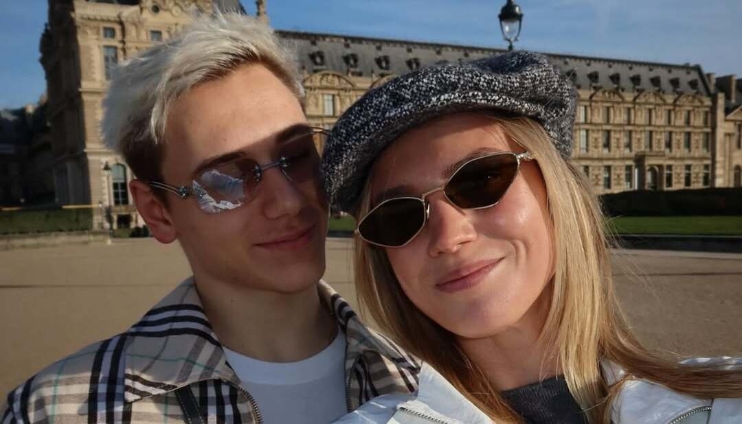    Алексей Батраков и Ирина Подшибякина. соцсети