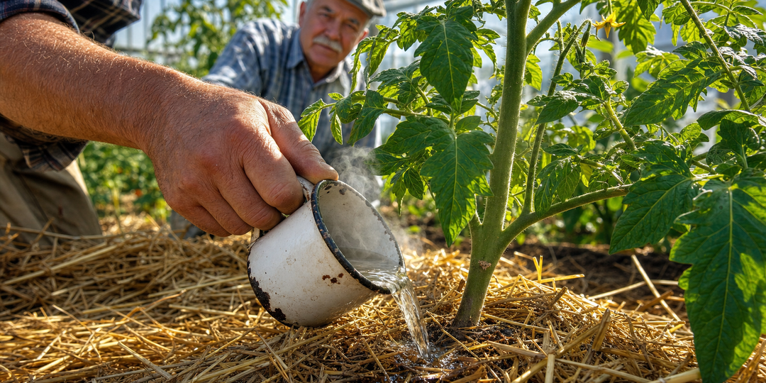 🍅 Поливаю томаты в жару только так: 3 ошибки в июне, из-за которых листья скручиваются и вянут