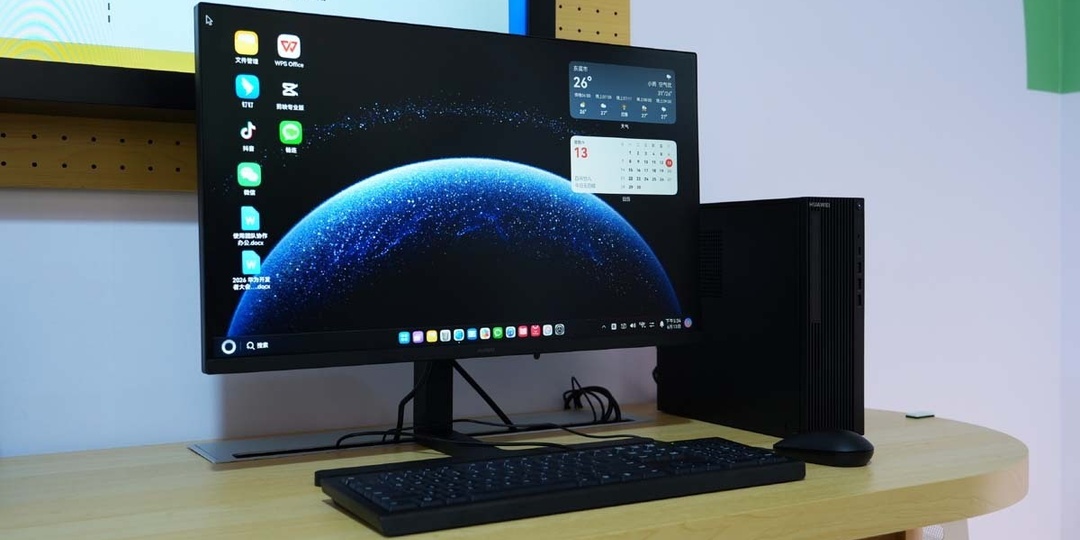 Появилось живое фото ОС Huawei HarmonyOS для ПК