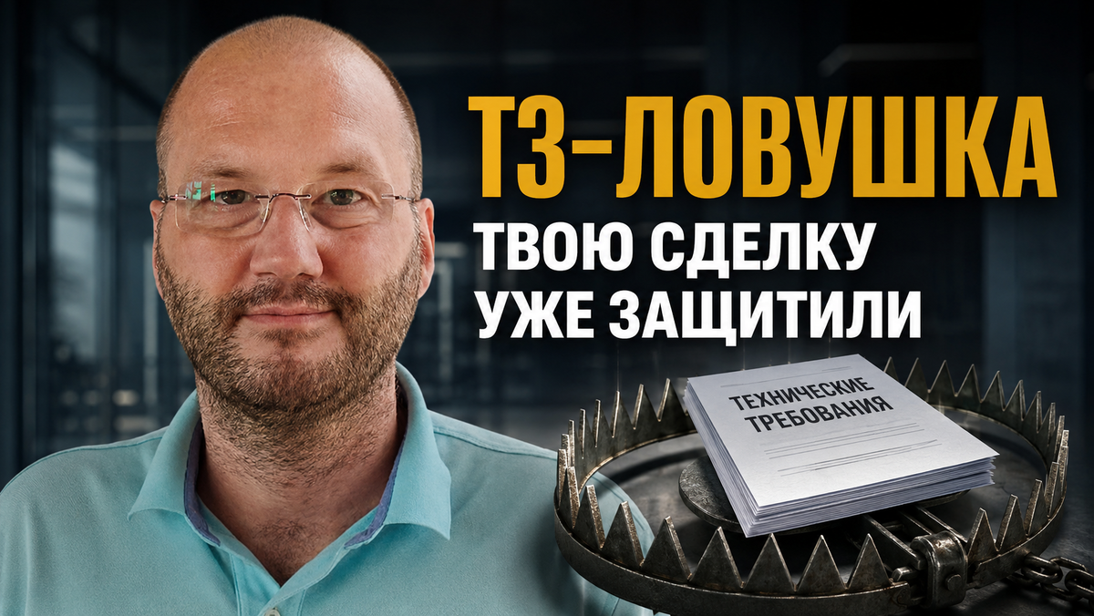 ТЗ как ловушка