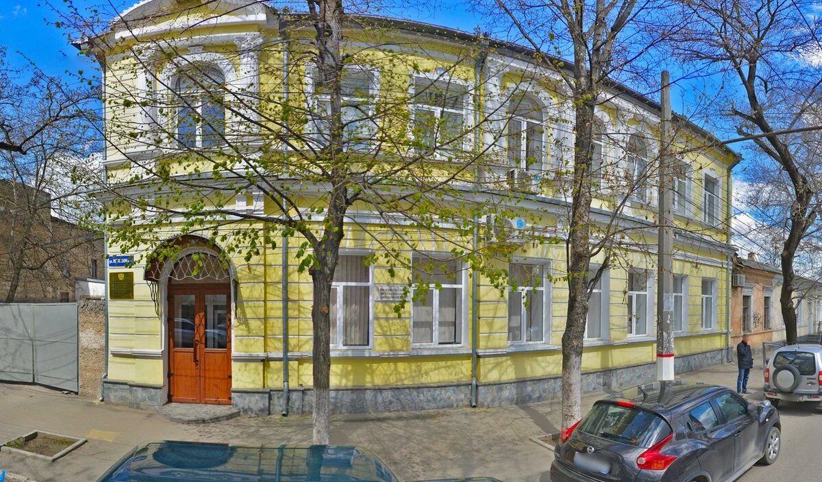 Здание первого Дворца пионеров. Фото из интернета.