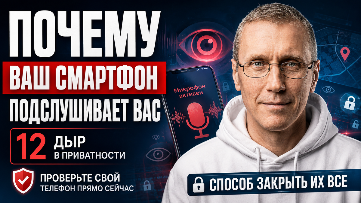 способ закрыть дыры в приватности
