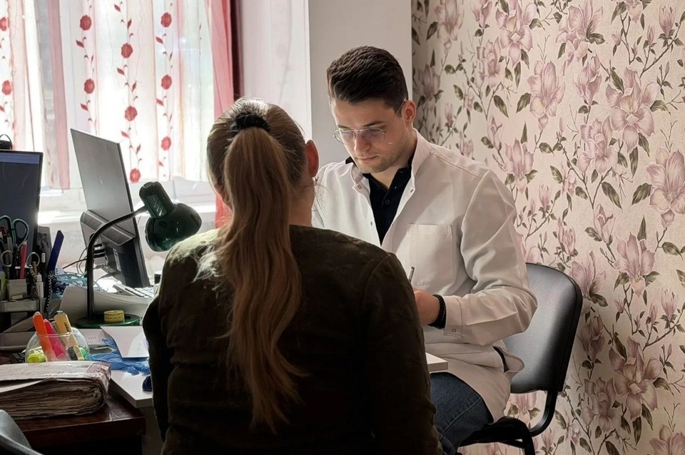    Забота о здоровье начинается с профилактики. Фото: Минздрав ДНР