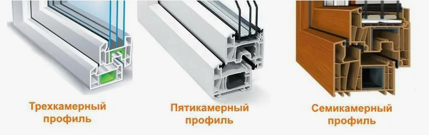 Трёхкамерный или пятикамерный профиль?