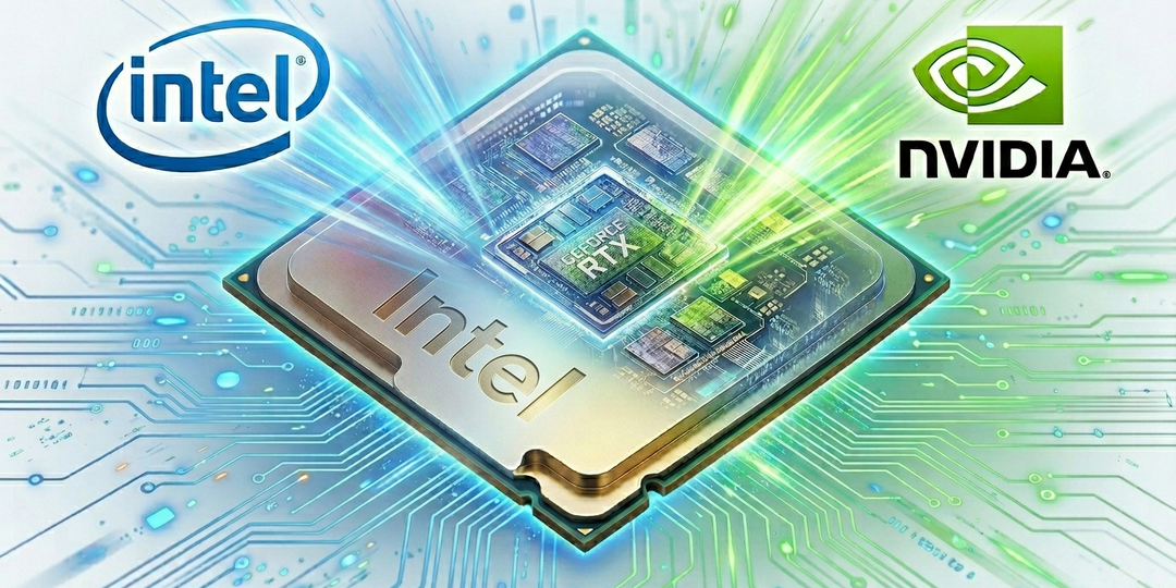 Графика от NVIDIA появится в процессорах Intel. Синие сдались?