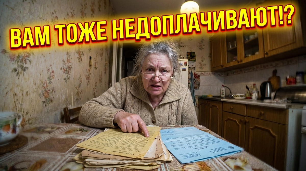 Обычная сверка старых советских документов на кухне обернулась для пенсионерки шокирующим открытием о том, как на самом деле ведомство считало ее стаж