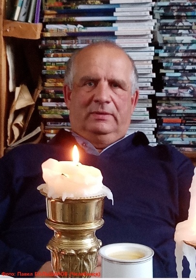 На илл.: Главный редактор газеты «Танкоград» Сергей Алабжин. Фото Павла Большакова