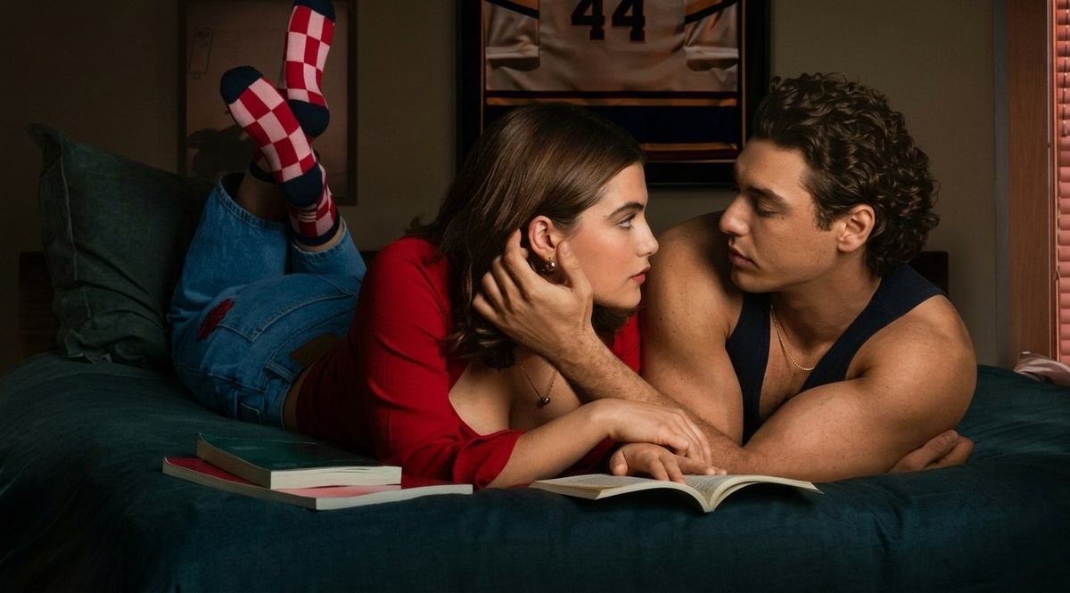 Вне кампуса сериал. Разбор украшений