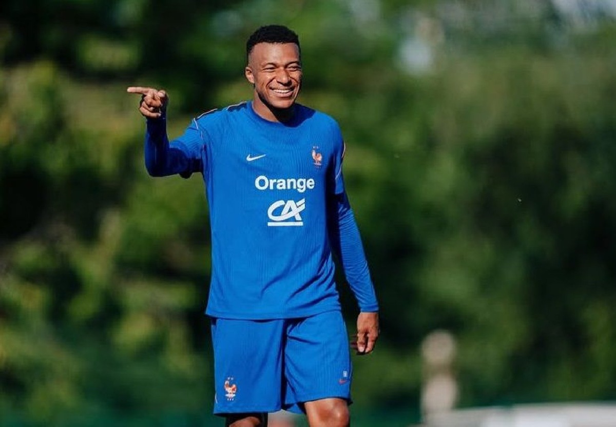    Килиан Мбаппе (Фото: Instagram* / @k.mbappe)