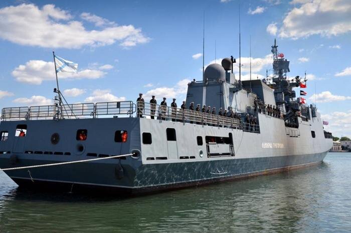Фрегат «Адмирал Григорович». Обложка © Wikipedia / Mil.ru