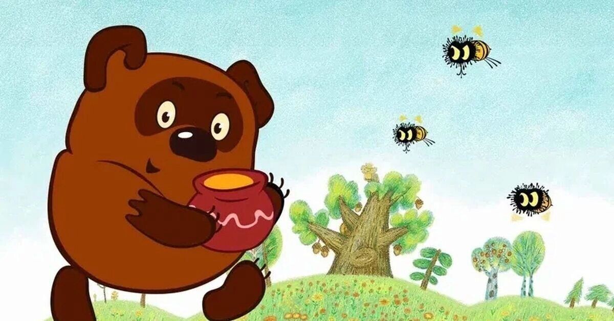    Иллюстрация по мотивам мультфильма «Винни-Пух» (1969, СССР, 0+)   cs18.pikabu.ru